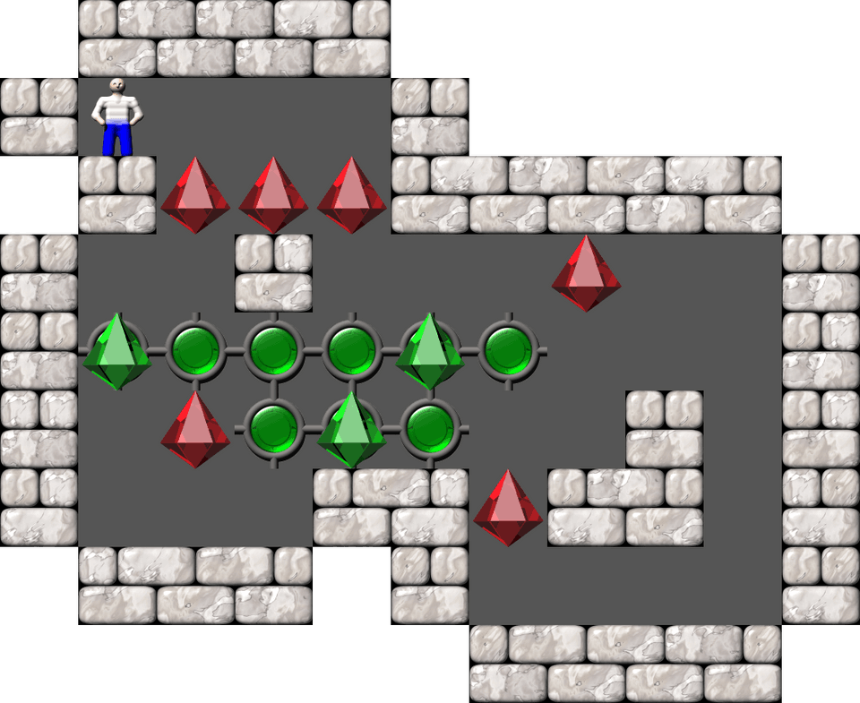 Sokoban Ionic Catalysts Reprisal 01 level 17